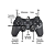 Controle Com Fio para Playstation 2 (Ps2) Dualshock - Knup KP-GM015 - Imagem 6