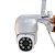 Câmera de Segurança, Mini Speed Dome 2 Megapix, 1080P Full HD, Resistência à Água - It Blue SC-B12 - Imagem 2