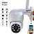 Câmera de Segurança, Mini Speed Dome 2 Megapix, 1080P Full HD, Resistência à Água - It Blue SC-B12 - Imagem 1