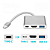 Conversor Tipo C Para HDMI, USB 3.0 e Tipo C Compatível Com Celular, Notebook e Macbook - Imagem 2