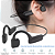 Fone de Ouvido Bluetooth de Condução Óssea - Hrebos HS-611 - Imagem 1