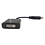 Conversor Displayport (Macho) Para DVI 24+5 (Fêmea) - Imagem 3