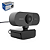 Webcam Full HD 1080P Com Microfone Integrado USB 2.0 - Imagem 1