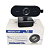 Webcam Full HD 1080P Com Microfone Integrado USB 2.0 - Imagem 2