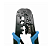 Alicate Crimpagem Para Cabo de Rede RJ45, RJ11 e RJ12 Com Catraca de Pressão - Exbom FRM-ACR300 - Imagem 4