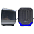 Mini Caixa de Som Para PC 12W RMS - Knup KP-RO823 - Imagem 3