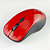 Mouse Óptico Sem Fio, 1.600 DPI, Vermelho - Kross KE-M218 - Imagem 3