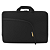 Capa Case Maleta para Notebook até 15.6" com Bolso, Preto - Compacto Capas - Imagem 2
