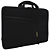 Capa Case Maleta para Notebook até 15.6" com Bolso, Preto - Compacto Capas - Imagem 3