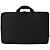 Capa Case Maleta para Notebook até 15.6" com Bolso, Preto - Compacto Capas - Imagem 4