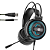 Headset Gamer Com Microfone Conexão P3 + USB Para Led - HP DHE-8001 - Imagem 1