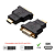 Adaptador Conector DVI-I 24.5 (Fêmea) Para HDMI (Macho) - Exbom - Imagem 1