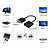 Cabo Adaptador DVI-D 24+1 Para VGA - Imagem 3
