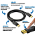 Cabo Displayport 2560x1600 V1.2 com 1,8 Metro - X-Cell XC-ADP-28 - Imagem 3