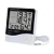 Termo-Higrômetro Termômetro Digital Medição de Temperatura e Umidade com Sensor - Exbom FEPRO-MUT60OS - Imagem 3