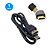 Cabo HDMI com 1 Metro - Imagem 1
