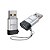 Adaptador Conversor USB (Macho) para Tipo C (Fêmea) - Hrebos AD-209 - Imagem 1