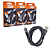 Cabo de Carregamento para iPhone iPhone, 3A, Nylon, 1 Metro - Kaidi KD-2501A - Imagem 2