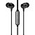 Fone de Ouvido Com Fio Intra-Auricular Com Microfone, Preto - HP DHE-7000 - Imagem 2