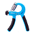 Hand Grip Com Ajuste 5kg a 60kg Fisioterapia Fitness - Imagem 4