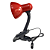 Luminária de Mesa Articulável de Garra, Conexão E27 - Luatek LK-777 - Imagem 4