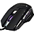 Mouse Gamer com Fio 2.400 DPI, RGB, 7 Botões, Preto - Knup KP-V4 - Imagem 2