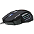 Mouse Gamer com Fio 2.400 DPI, RGB, 7 Botões, Preto - Knup KP-V4 - Imagem 3
