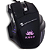 Mouse Gamer com Fio 2.400 DPI, RGB, 7 Botões, Preto - Knup KP-V4 - Imagem 4