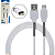 Cabo de Carregamento e Dados Micro USB V8, 3.1A, 1 Metro - It-blue LE-841V - Imagem 1