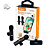 Microfone Duplo de Lapela Sem Fio Para Android Tipo C - Lelong LE-935 - Imagem 1