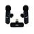 Microfone Duplo de Lapela Sem Fio Para Android Tipo C - Lelong LE-935 - Imagem 2