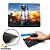 MousePad 26x21cm Pequeno, Antiderrapante com Costura Reforçada - Kapbom KAP-1001 - Imagem 1