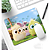 MousePad 26x21cm Pequeno, Antiderrapante com Costura Reforçada - Kapbom KAP-1001 - Imagem 5