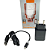 Kit Carregador Turbo USB 30w + Cabo iPhone Com 1 Metro - H'maston Y59-2 - Imagem 2