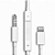 Cabo de Áudio iPhone Para P2 Com Controle de Volume - Oberon OR-CC03 - Imagem 2