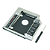 Adaptador Caddy Para Segundo HD ou SSD 2.5 Sata, 9.5mm - Knup KP-HD021 - Imagem 2
