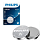 Bateria de Lítio CR 2032 Tipo Moeda 3V, 1 Und - Philips CR2032P5B/59 - Imagem 1