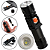 Mini Lanterna Recarregável USB 5000W/85000L - Luatek LT-417 - Imagem 1