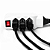 Filtro de Linha Plug Adaptador de Tomada Tripolar 4 Saídas 10A Bivolt - Kapbom SL6013 - Imagem 7