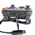 Controle Joystick Para Xbox 360 e PC Com Fio USB - Knup KP-GM033 - Imagem 4