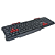 Teclado com Fio Multimídia USB 2.0, ABNT2 - Kross Elegance KE-K103V3 - Imagem 2