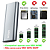 Case Gaveta para SSD M.2 NVMe USB-C 10Gbps Ate 4TB em Alumínio - Exbom CGHD-M2NV700 - Imagem 2