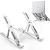 Suporte Dobrável Portátil Slim Para Notebook de 11" à 15.6" com 7 Níveis de Ajuste - Imagem 1