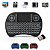 Mini Teclado Portátil Sem Fio Com Touchpad Para TV Box, Xbox, PS3, PC - Lelong LE-7716 - Imagem 1
