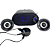 Mini Subwoofer 2.1 Caixa de Som de PC 11W RMS Com USB, SD e Bluetooth - Knup KP-6018BH - Imagem 8