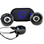 Mini Subwoofer 2.1 Caixa de Som de PC 11W RMS Com USB, SD e Bluetooth - Knup KP-6018BH - Imagem 6