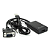 Adaptador Conversor VGA para HDMI com Saída de Áudio P2 - Exbom CC-VHA30 - Imagem 2