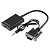 Adaptador Conversor VGA para HDMI com Saída de Áudio P2 - Exbom CC-VHA30 - Imagem 3