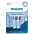 Pilha Alcalina AA (Comum) 1.5V Com 2 unidades, Power Alkaline - Philips LR6P2B/59 - Imagem 1