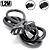 Cabo de Força Universal Padrão 3 Pinos 1.20m 250V/10A - Luatek Lk-7601 - Imagem 1
